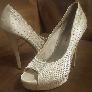 Madden Girl Sparkly Stillettos